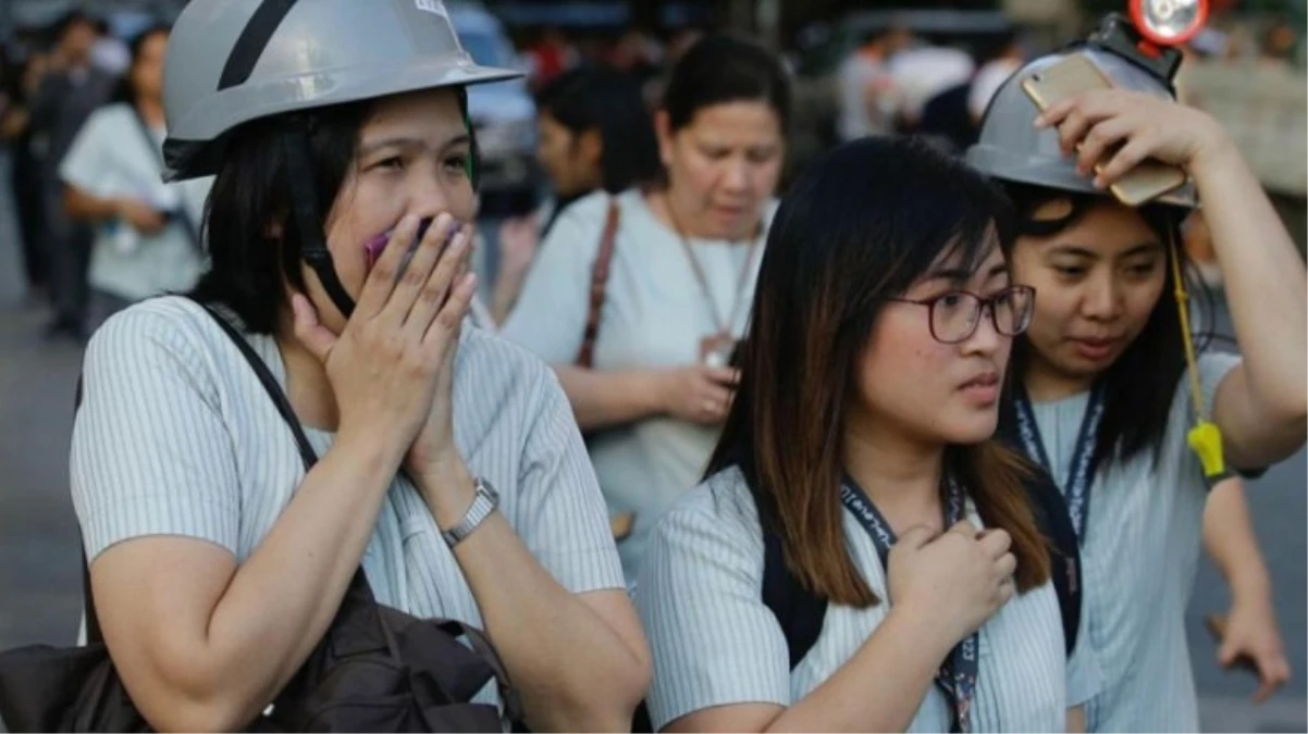 Filipinler'de 7.1 büyüklüğünde deprem! Tsunami uyarısı yapılmadı, can ya da mal kaybı yok