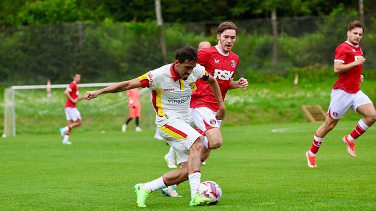 Göztepe, Charlton Athletic engelini aşamadı