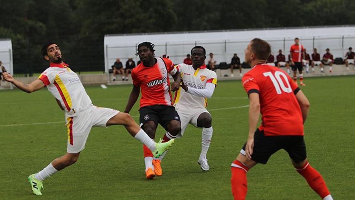 Göztepe, hazırlık maçında Luton Town'ı 3 golle geçti!