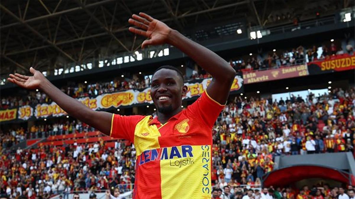 Göztepe, Kenneth Obinna Mamah'ı Castellon'a gönderdi