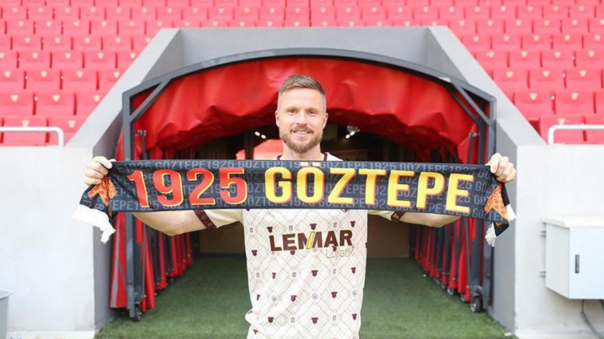 Göztepe'de sürpriz ayrılık