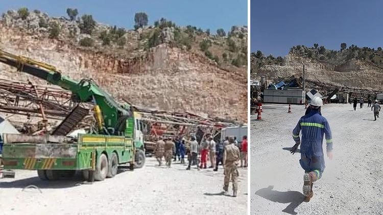 Gabar'da sondaj kulesi devrildi: 3 yaralı