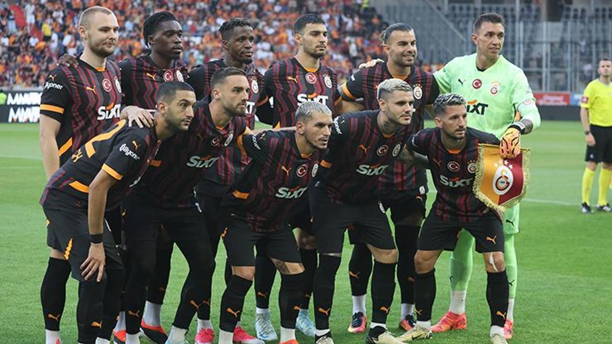 Galatasaray, Avusturya kampını noktaladı