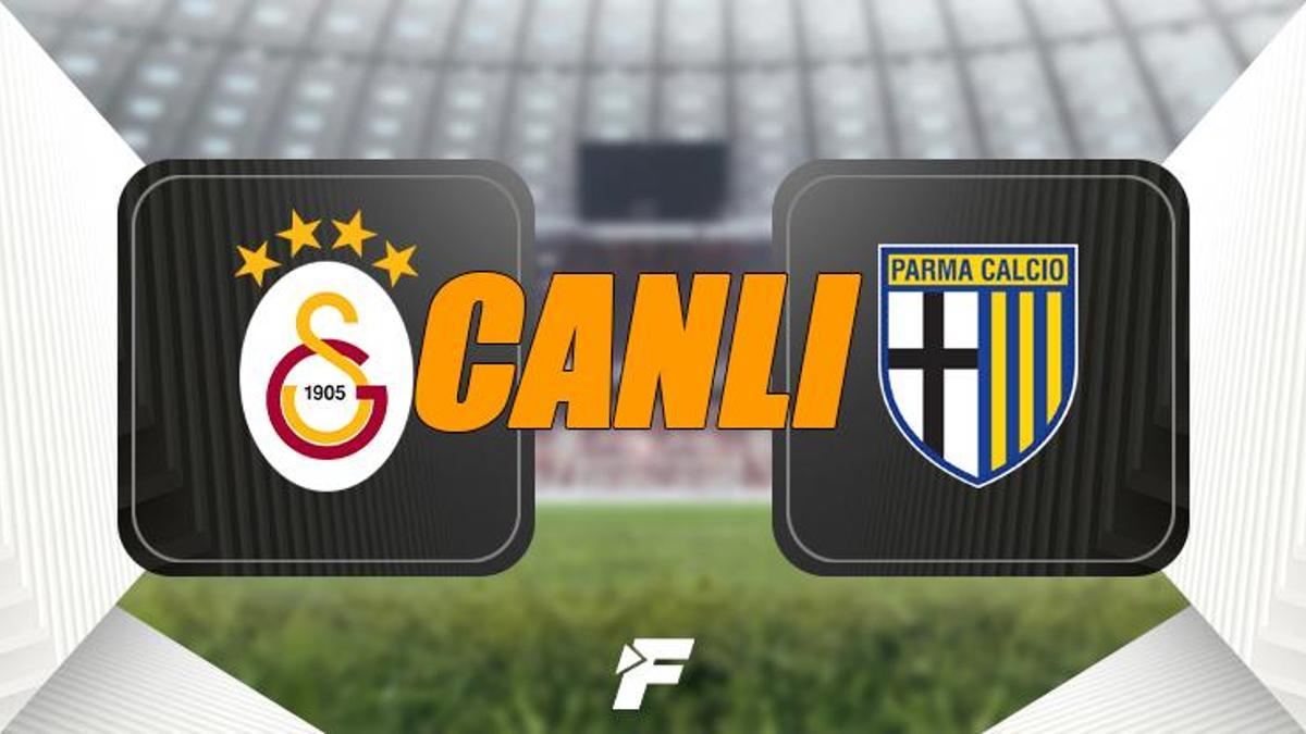 Galatasaray-Parma CANLI İZLE: GS maçı canlı yayın (Galatasaray-Parma maçı canlı skor - GS Parma canlı yayın) Galatasaray’ın hazırlık maçı programı