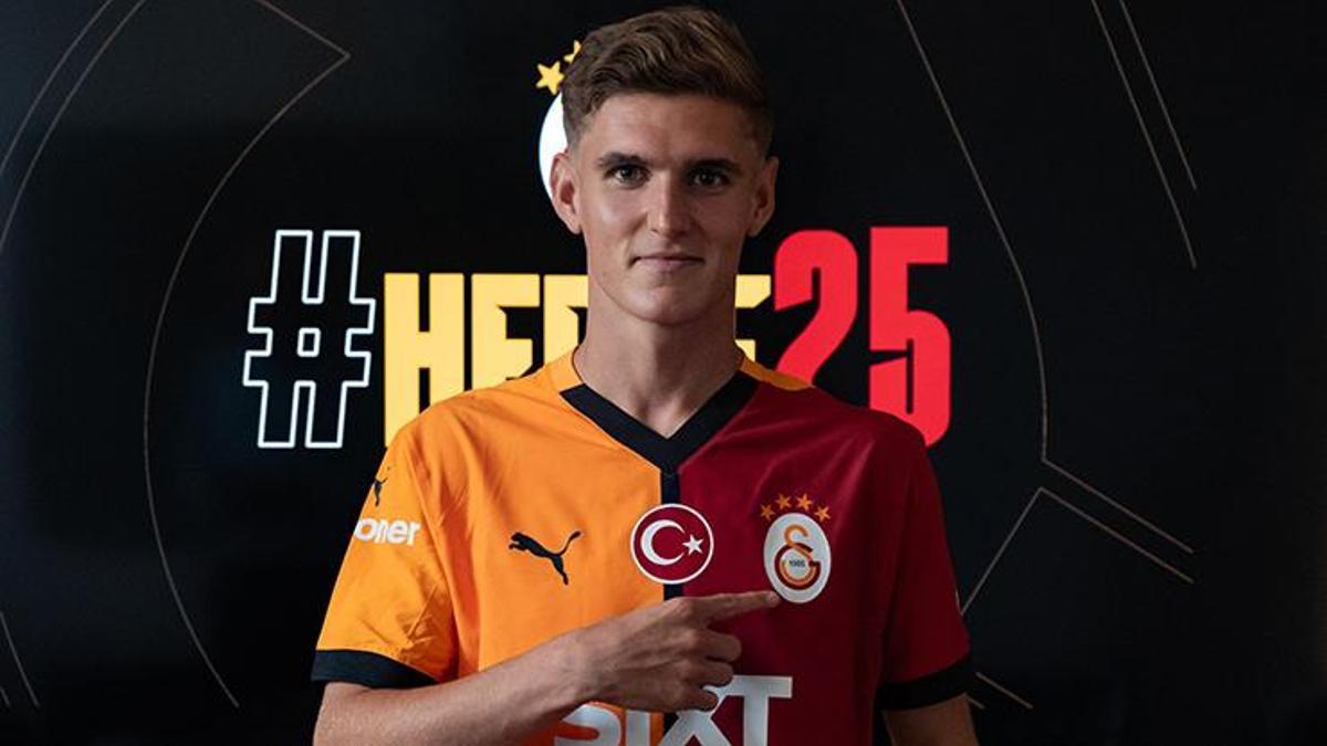 Galatasaray, sağ bekine kavuştu! Elias Jelert'in dikkat çeken Avrupa tecrübesi...