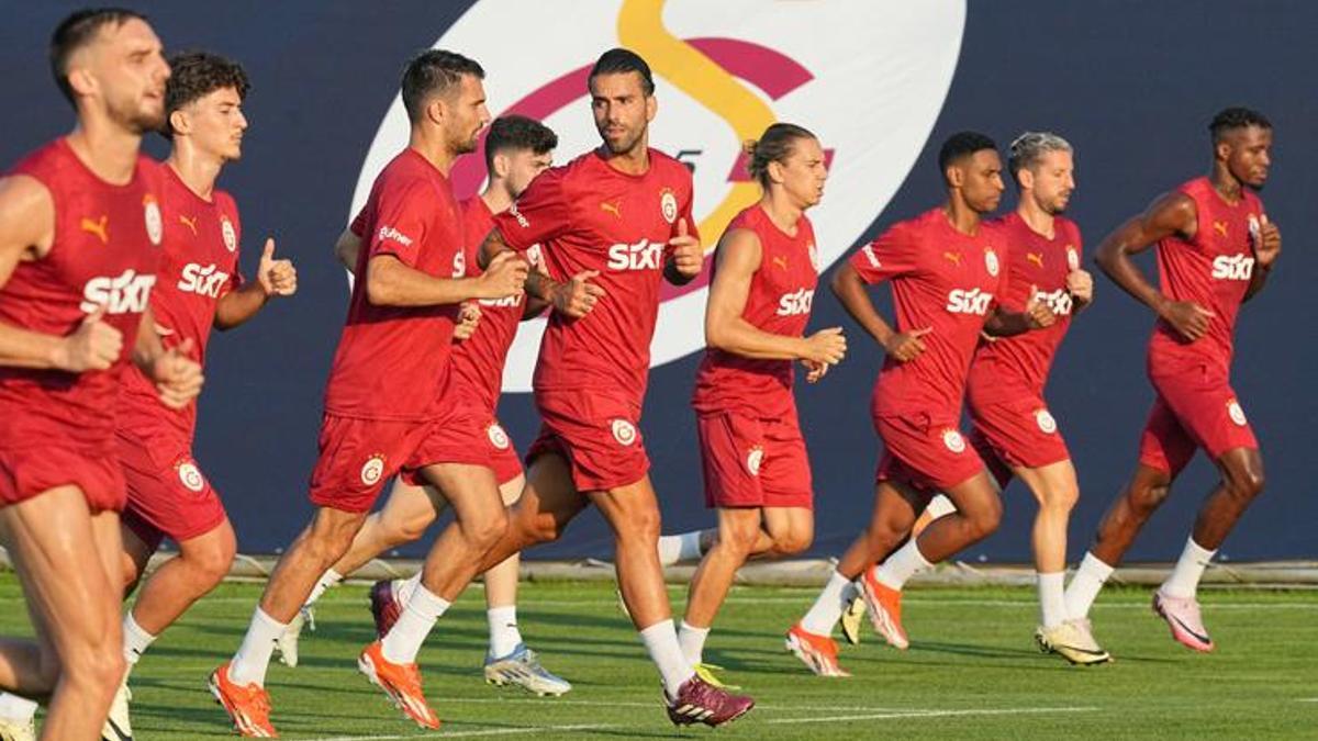 Galatasaray'da Avusturya kampı başladı: İlk idman yapıldı!