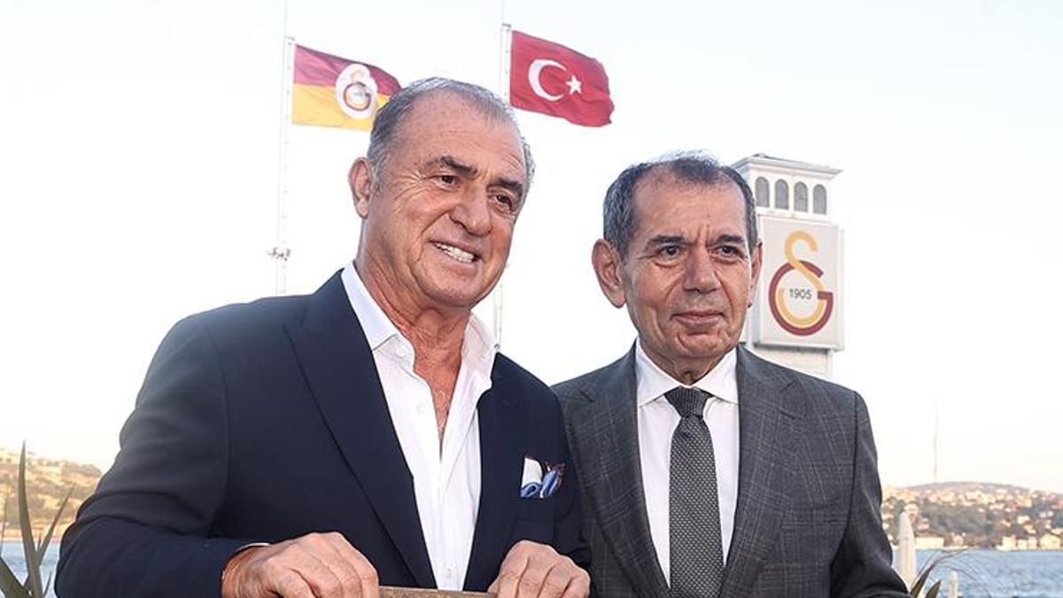 Galatasaray'da Fatih Terim'in ilk imzasının 50. yıl dönümü kutlandı