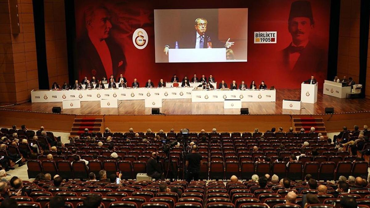 Galatasaray'da Florya için yetki günü