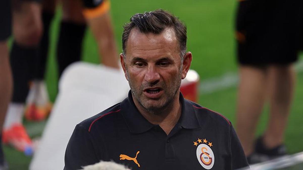 Galatasaray'da Okan Buruk'tan son dakika Oğuz Aydın açıklaması: Çok mantıklı değildi