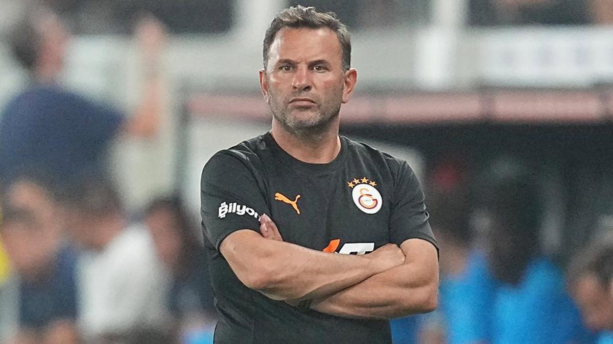 Galatasaray'da Okan Buruk'un aklı Süper Kupa'da