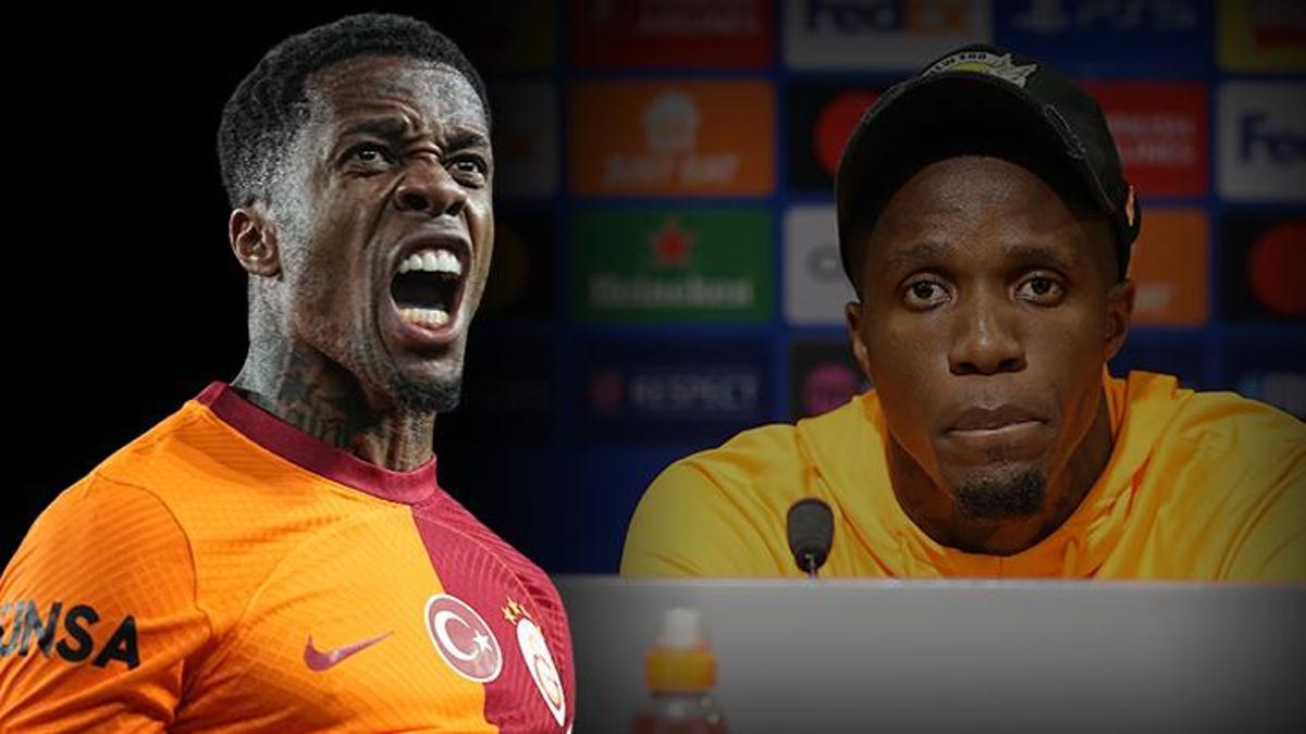 Galatasaray'da Wilfried Zaha'dan olay itiraf: Bunu kimse bilmiyor...