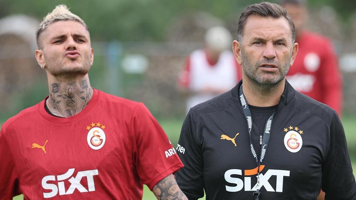 Galatasaray'dan Avusturya'da yüksek tempo! Icardi toparlandı...