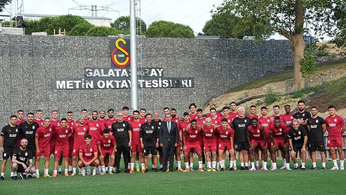 Galatasaray'dan Florya'ya zorunlu dönüş! Rams Park'ta duş alabildiler...