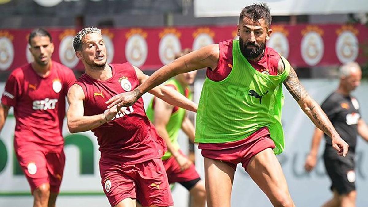 Galatasaray'ın Avusturya kampı kadrosu açıklandı