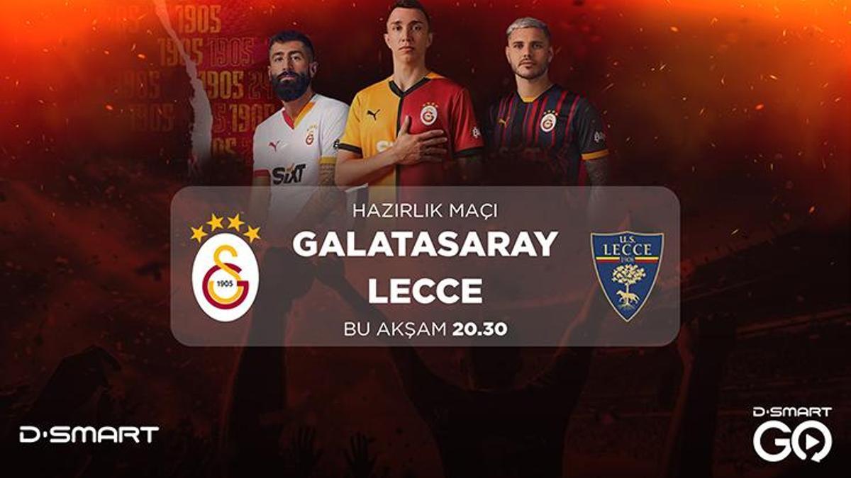 Galatasaray’ın rakibi İtalyan Lecce! Icardı sahne alacak