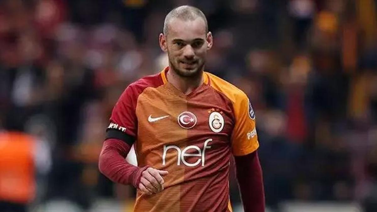 Galatasaraylı eski futbolcu Wesley Sneijder hakkında flaş iddia! Suç örgütünün gizli ortağı...