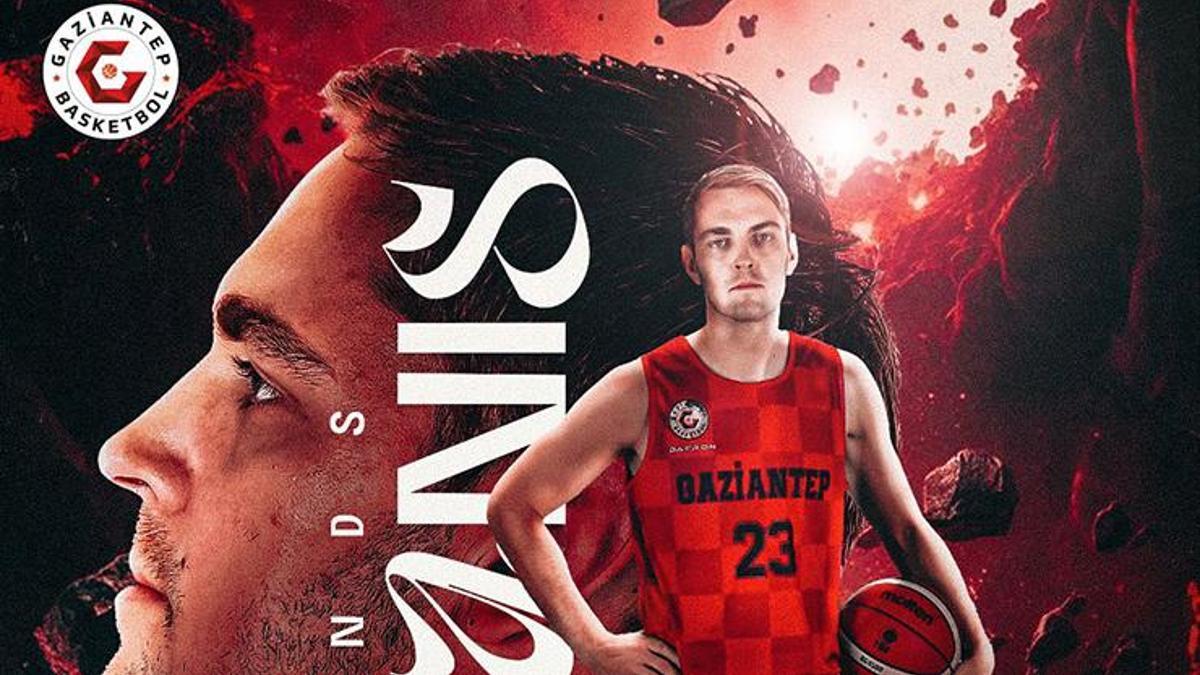 Gaziantep Basketbol'dan Rolands Freimanis'e yeni sözleşme