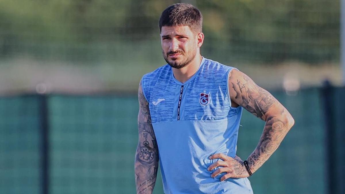 Gaziantep FK, Trabzonspor'dan Fountas'ın peşinde