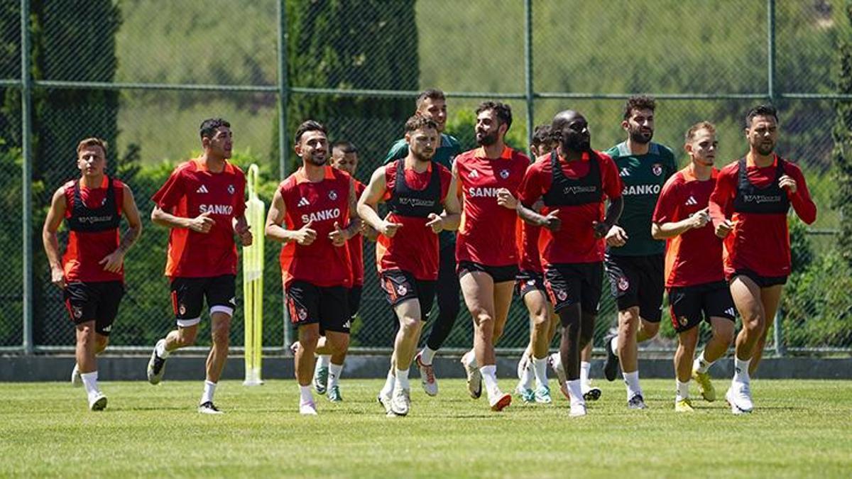 Gaziantep FK, yeni sezon hazırlıklarına devam ediyor