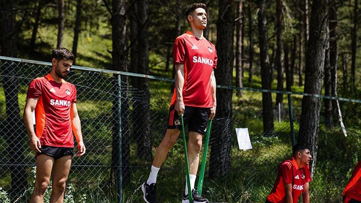 Gaziantep FK'nin Bolu kampı başladı