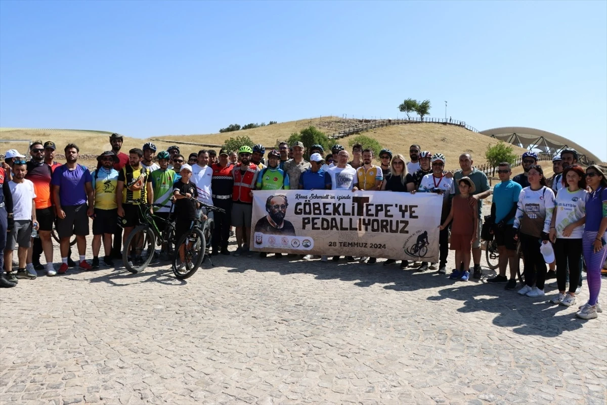 Göbeklitepe'yi gün yüzüne çıkaran Prof. Dr. Klaus Schmidt anısına bisiklet etkinliği düzenlendi