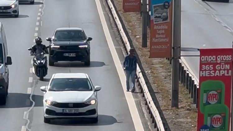 Her gün burada görüyorlar! İstanbul'da tehlikeli yürüyüş