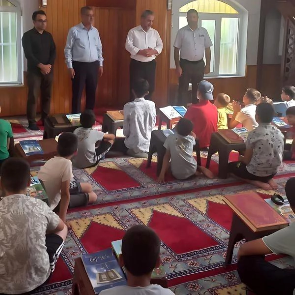 İl Müftüsü Hasan Güneş Sultanhisar'da öğrencilerle buluştu