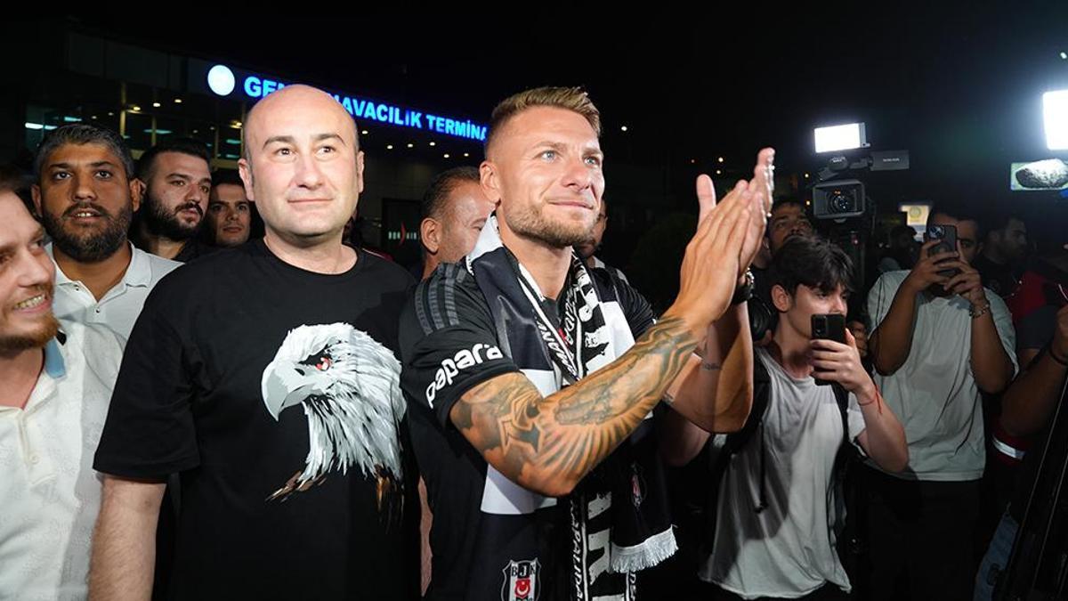 Immobile transferini bitiren Beşiktaş'a bir golcü daha! Sıra pivot santrforda...