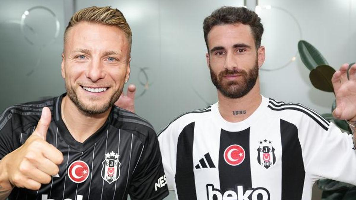 İmmobile ve Rafa Silva'nın ardından bir yıldız daha! Beşiktaş transferde durmuyor