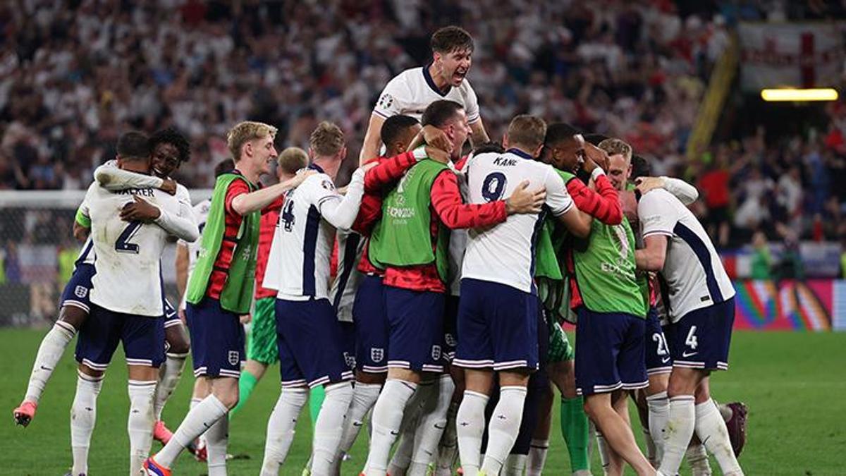 İNGİLTERE, EURO 2024'TE FİNALDE! Hollanda-İngiltere maçı sonucu: 1-2 | Hollanda kupaya veda etti