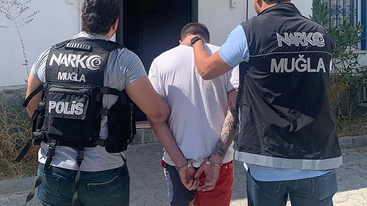 Interpol'un kırmızı bültenle aradığı 'Baron' lakaplı zehir taciri Bodrum’da yakalandı