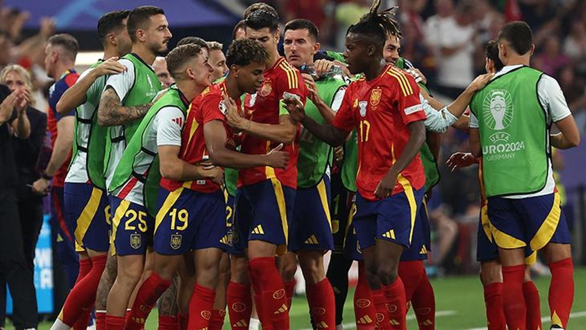 İSPANYA EURO 2024'TE FİNALDE! İspanya-Fransa maçı sonucu: 2-1 | Fransa kupaya veda etti