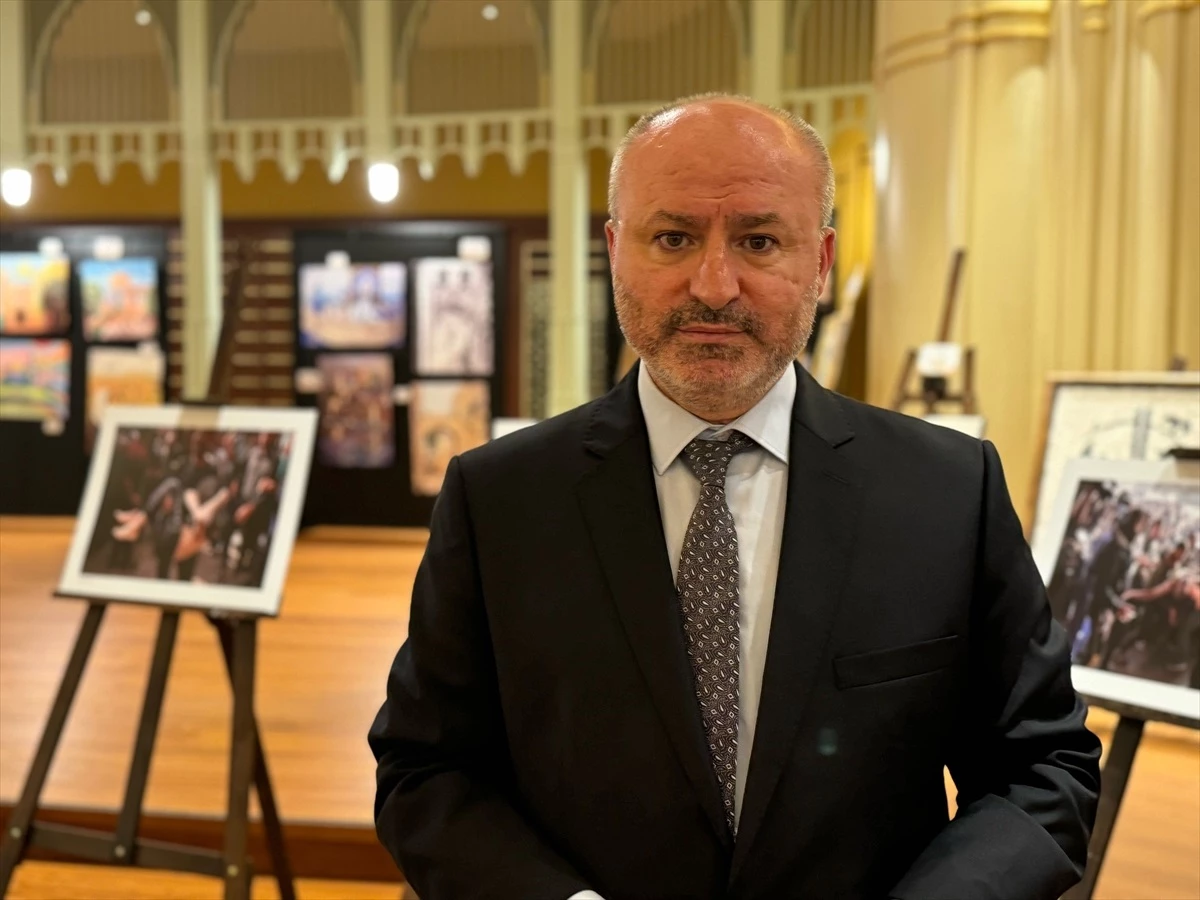 İsrail'in Filistin'e saldırılarını protesto etmek için Türk ve Arap sanatçılar İstanbul'da buluştu