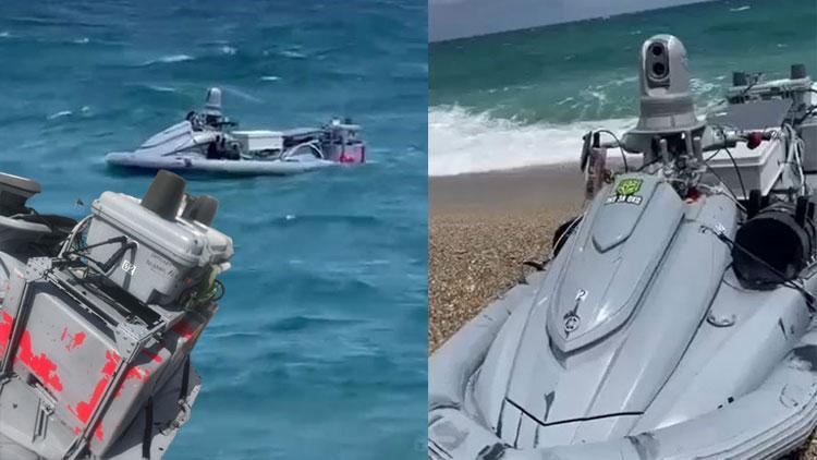 İstanbul sahilinde patlayıcı madde yüklü jetski paniği! Cankurtaranlar fark etti