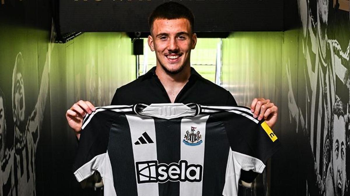 İşte Newcastle United'ın yeni transferi!