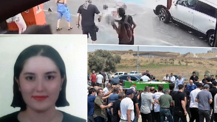 İzmir'de elektrik akımına kapılarak ölen Özge Ceren Deniz'e acı veda! 'Bu olay, kendini göstere göstere gelmiş'