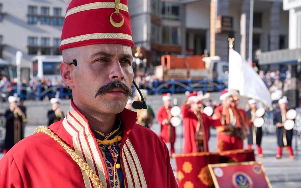 Jandarma Mehteran Komutanlığı 15 Temmuz Demokrasi ve Milli Birlik Günü için konser verdi