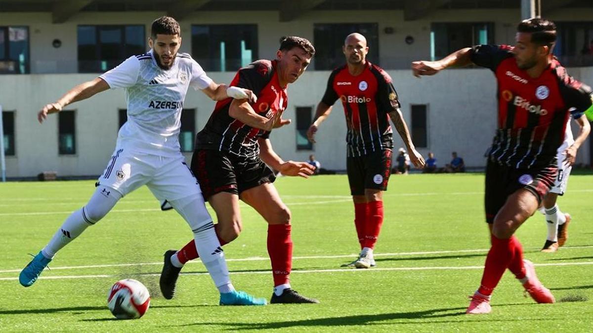 Karabağ, Lincoln Red karşısında avantajı kaptı: 0-2