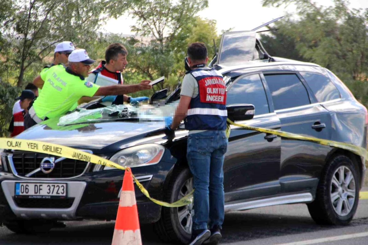 Kayseri-Malatya Karayolu'nda feci kaza: 2 kişi hayatını kaybetti