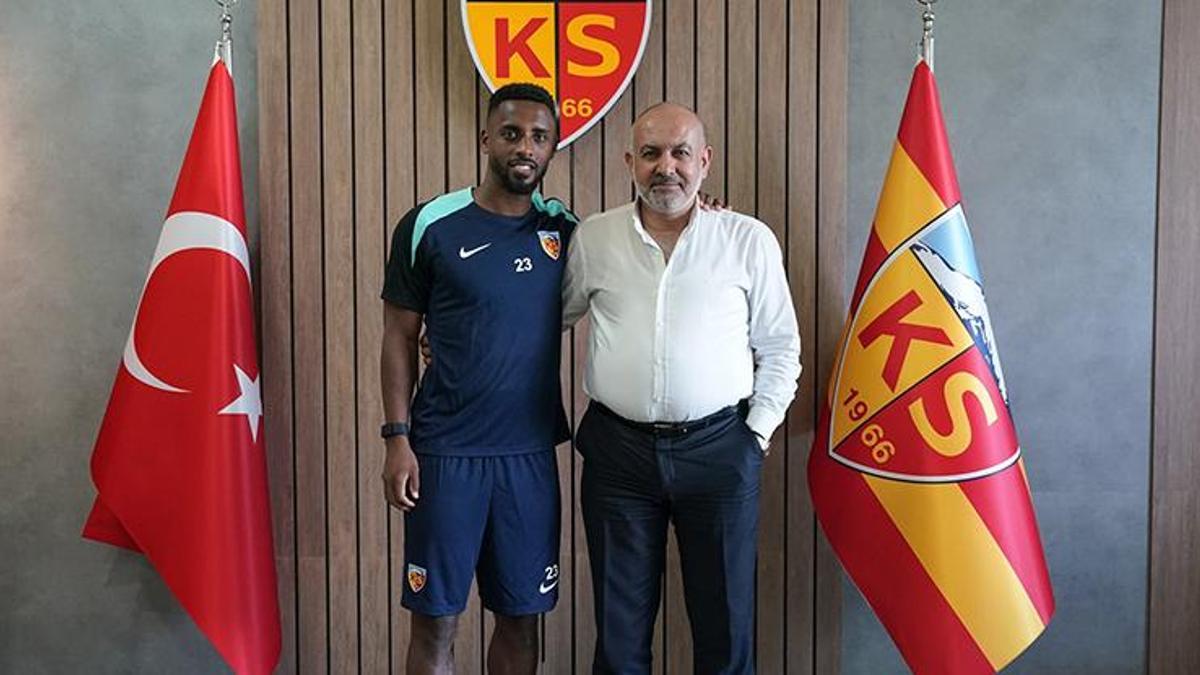 Kayserispor Lionel Carole'e 2 yıllık sözleşme