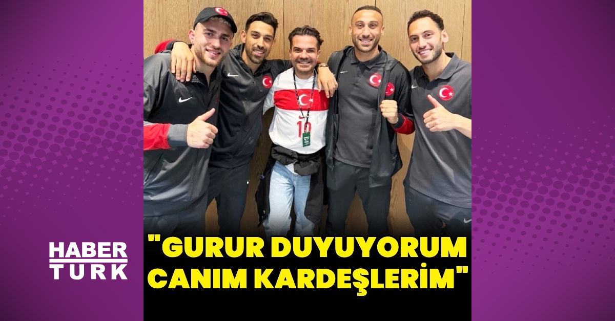 Kenan Doğulu: Gurur duyuyorum sizlerle canım kardeşlerim