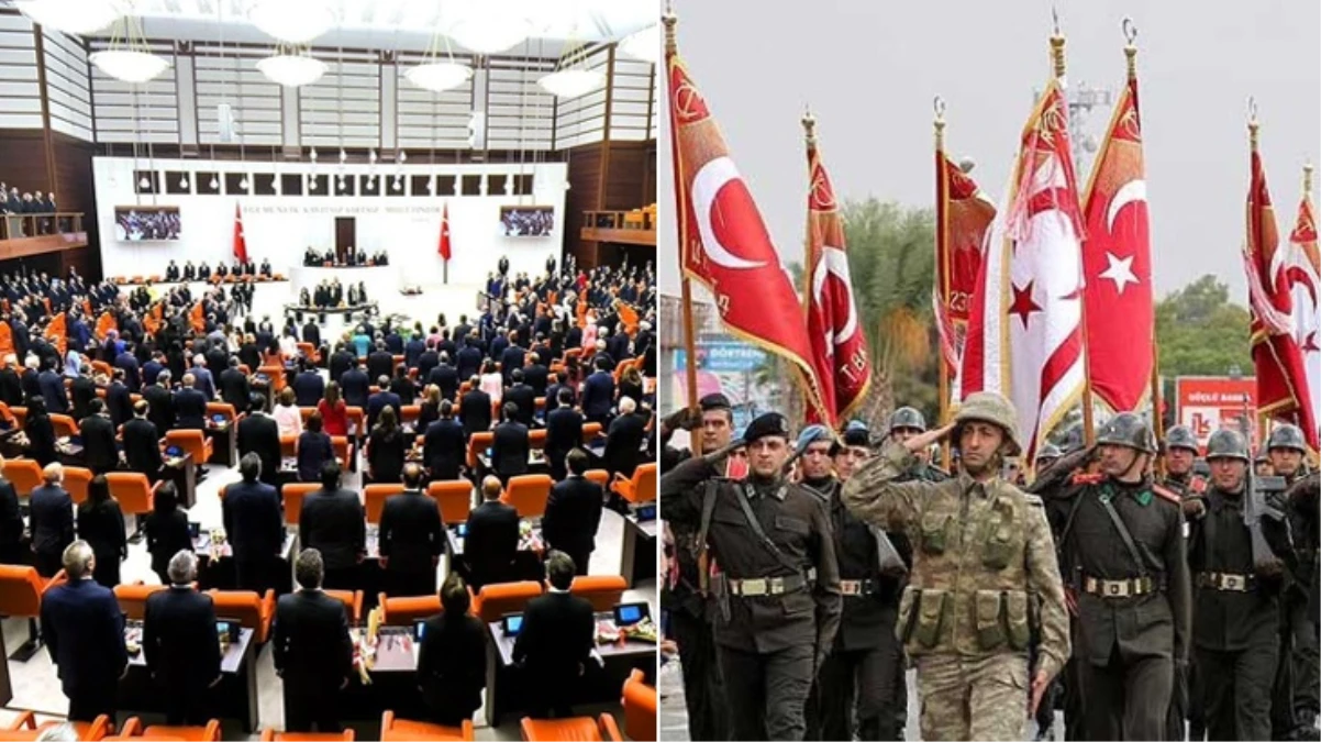 Kıbrıs tezkeresi Meclis'ten geçti! Kıbrıs Türk halkının Barış ve Özgürlük Bayramı resmiyet kazandı