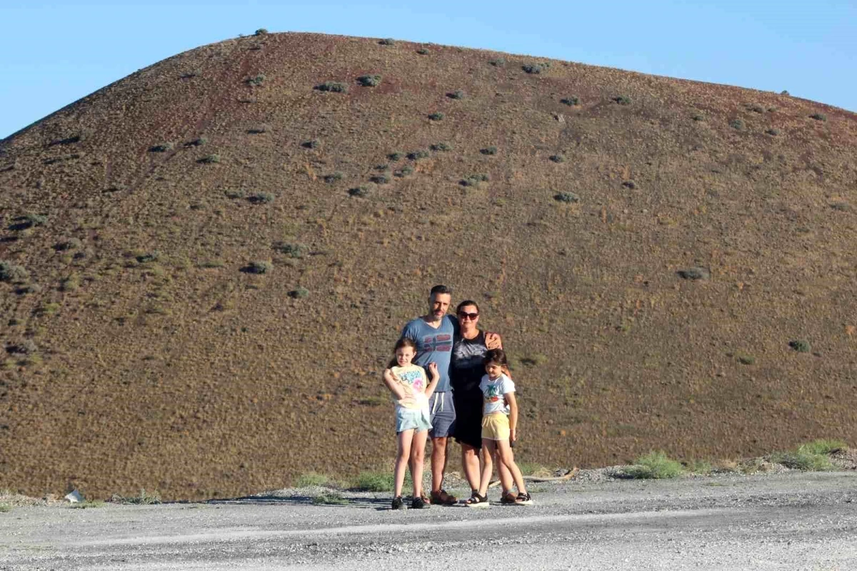 Konya'da Meke Gölü ve Acıgöl Polonyalı turistleri ağırladı