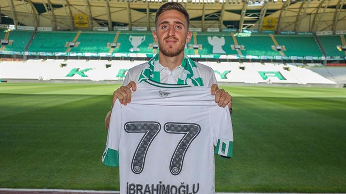 Konyaspor Melih İbrahimoğlu'nu transfer etti