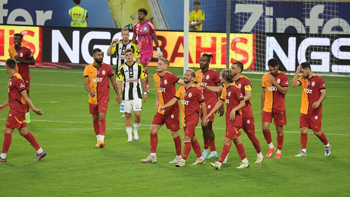 LASK Linz maçına damga vurmuştu.. Galatasaray'da mecburi ayrılık!