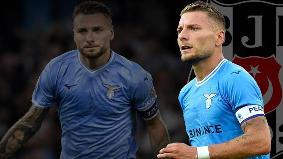 Lazio'dan Beşiktaş için son dakika Ciro Immobile açıklaması! 'Daha net konuşacağım'