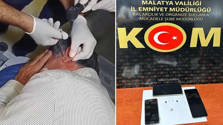 Malatya'da ehliyet sınavında kopya düzeneği kuran şüpheli tutuklandı