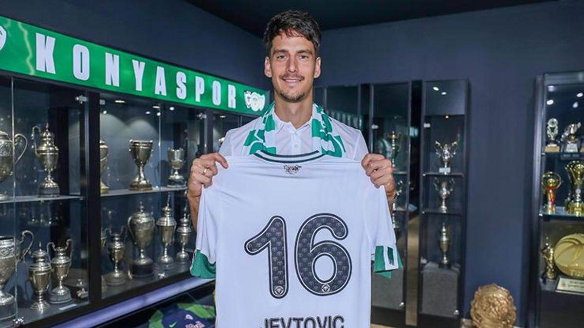 Marko Jevtovic Konyaspor'a geri döndü