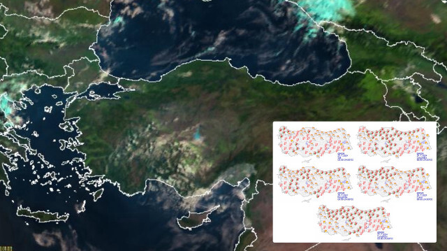 Meteoroloji'den İstanbul dahil 36 il için kuvvetli sağanak uyarısı | Hayat Haberleri