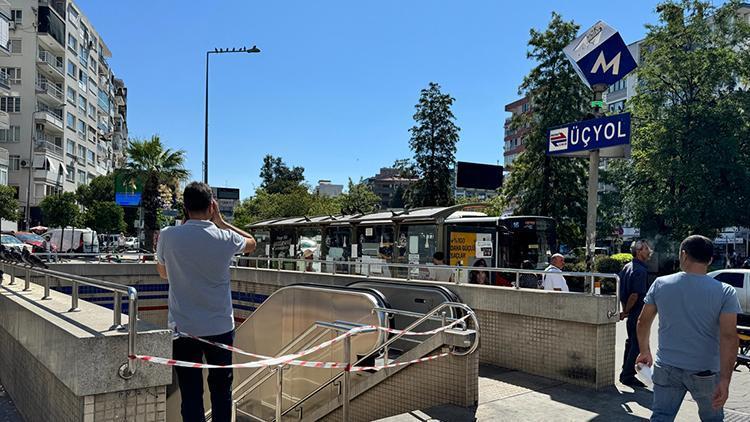 Metro istasyonunda 'merdiven' kazası! Ters yönde hareket etti, 9 kişi yaralandı